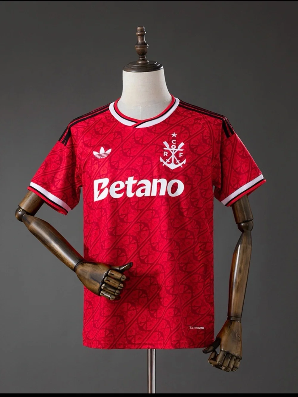 CR Flamengo 2026/27 Home Jersey – Red Adidas Soccer/Football Shirt